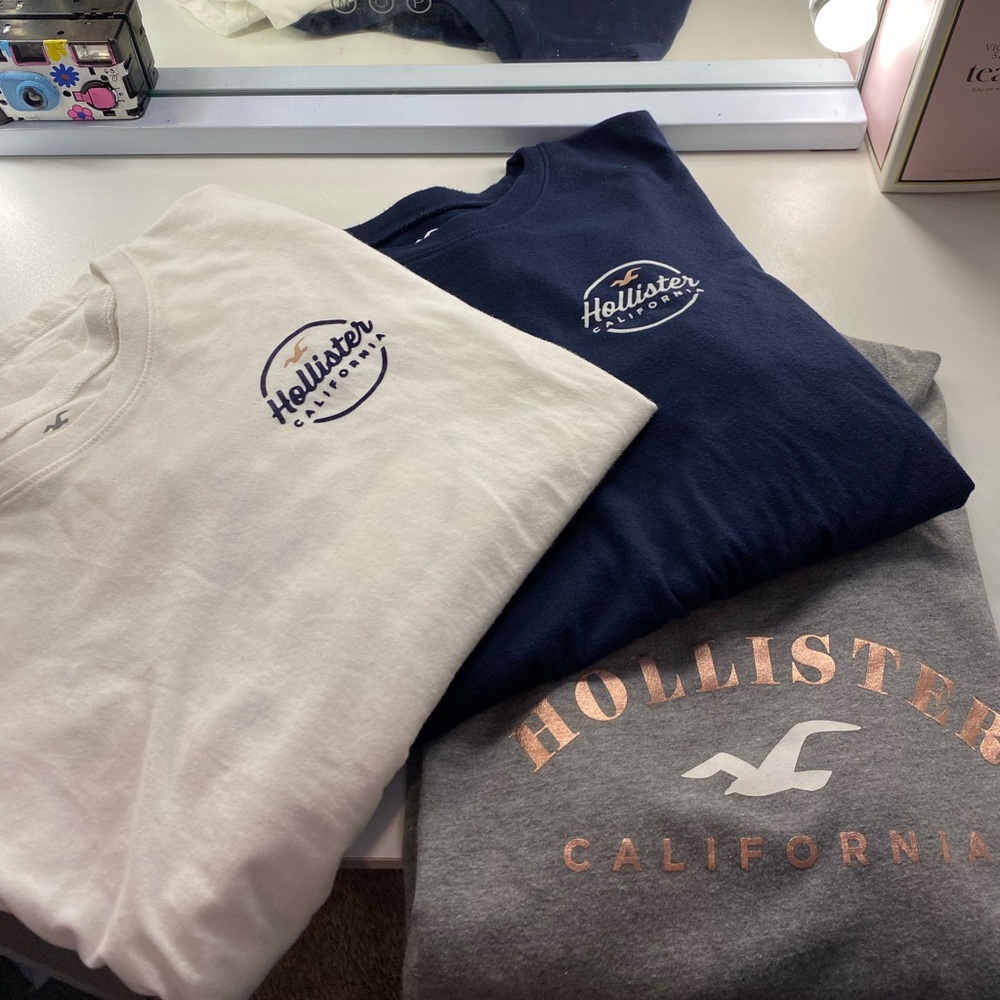 Hollister long sleeves